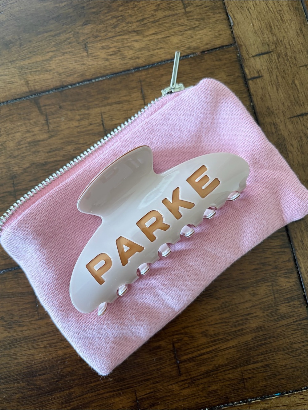 Authentic PARKE Cider Claw Clip